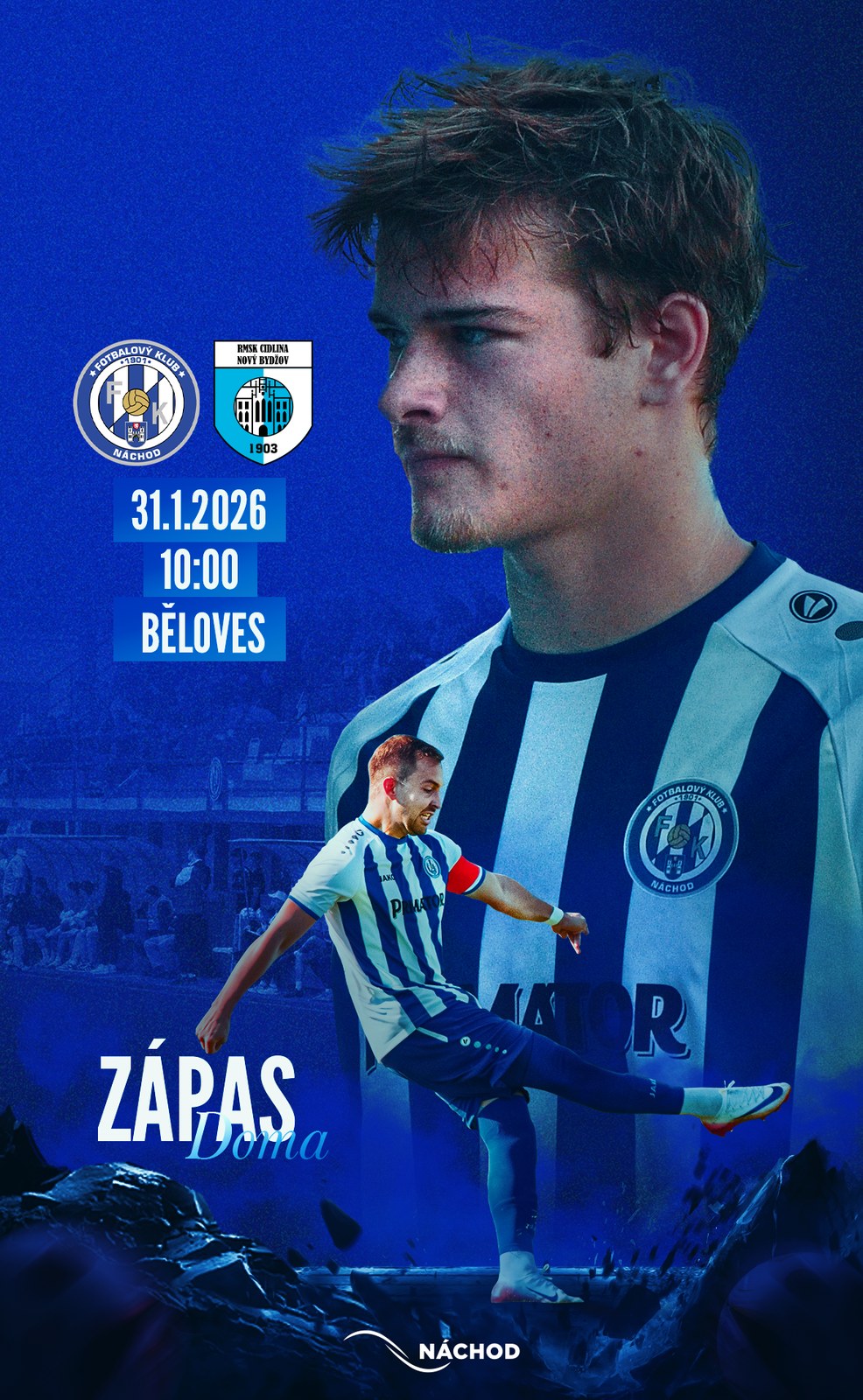 Zápas doma